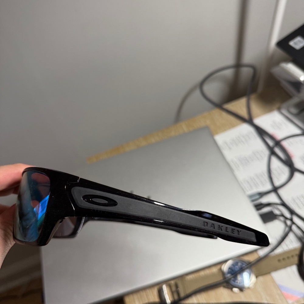 Oakley Batwolf Sunglasses Prism Sapphire